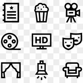 Math Icon, HD Png Download - movie camera icon png