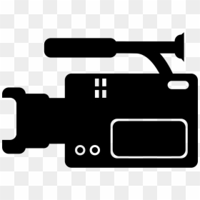 Movie Camera Side View - Icon, HD Png Download - movie camera icon png