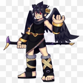 Cartoon, HD Png Download - dark pit png