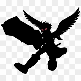 Transparent Kid Raging Png - Kid Icarus Shadow Pit, Png Download - dark pit png