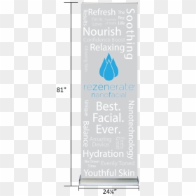 Rezenerate Retractable Banner Gray Background - Sharepoint 2010, HD Png Download - retractable banner png