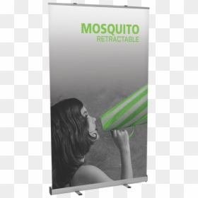 Mosquito - Banner, HD Png Download - retractable banner png