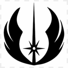 Jedi Logo, HD Png Download - sith symbol png