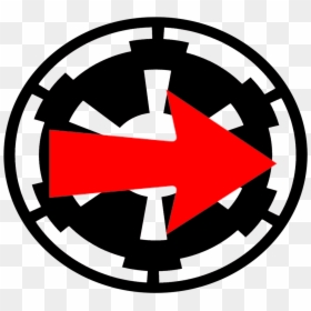 Star Wars Empire Logo Png Clipart , Png Download - Galactic Empire Logo Png, Transparent Png - sith symbol png