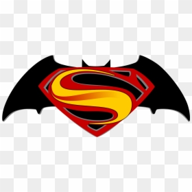 Batman Superman Logo Youtube - Batman V Superman Logo Png, Transparent Png - sith symbol png