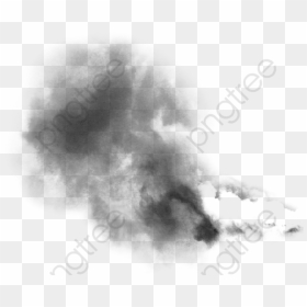 Transparent Background Smoke Effect, HD Png Download - humo negro png