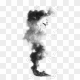 Smoke Transparent, HD Png Download - humo negro png