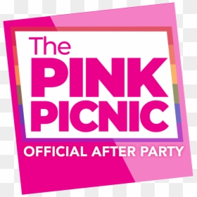 Pink Picnic Afterparty Logo -01 - Carmine, HD Png Download - picnik png