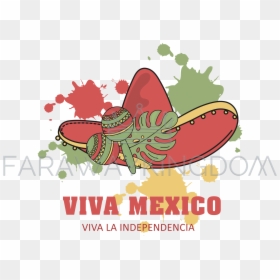 Illustration, HD Png Download - viva mexico png