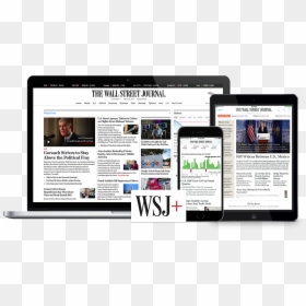 Transparent The Wall Street Journal Logo Png - Wall Street Journal, Png Download - wall street png