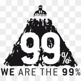 Transparent Oh No Clipart - We Are The 99 Logo, HD Png Download - wall street png