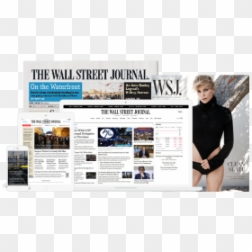 Liza Koshy Wall Street Journal , Png Download - Charlize Theron In Her Panties, Transparent Png - wall street png