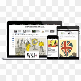 Wall Street Journal Online, HD Png Download - wall street png