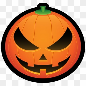 Jack O Lantern Icon, HD Png Download - halloween icons png