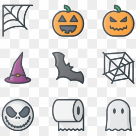 Clip Art, HD Png Download - halloween icons png