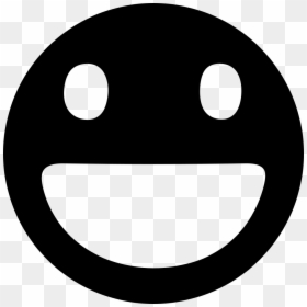 Emoji - Smiley, HD Png Download - black emoji png