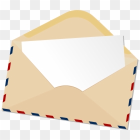 Envelope Png Download Image - Paper, Transparent Png - envelopes png