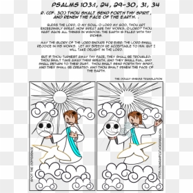 Pentacostpsalmsb - Cartoon, HD Png Download - the rock face png