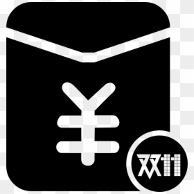 T Exclusive Double Eleven Envelopes - Recharge Icons Png, Transparent Png - envelopes png