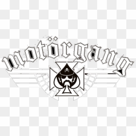 Line Art, HD Png Download - motorhead logo png