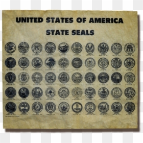 All 50 Presidents, HD Png Download - us army seal png