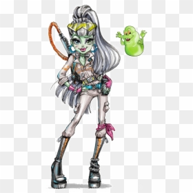 Monster High Frankie Ghostbusters, HD Png Download - ghostbuster png
