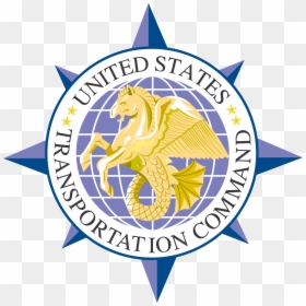 Transportation Command Logo - United States Transportation Command, HD Png Download - us army seal png