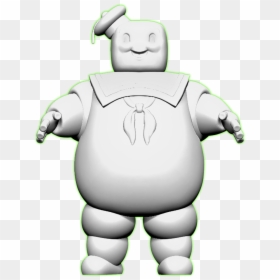 Gallery Image - Stay Puft Marshmallow Man, HD Png Download - ghostbuster png