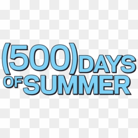 500 Days Of Summer Logo, HD Png Download - zooey deschanel png