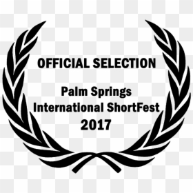 Sf17 Officialselection Black - Greek Laurel Png, Transparent Png - zooey deschanel png