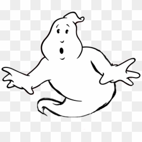 Clipart Black And White Stock Ghostbusters Logo Escape - Ghostbusters Logo Ghost, HD Png Download - ghostbuster png