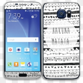 Hakuna Matata Skin Galaxy S6 - Mobile Phone, HD Png Download - hakuna matata png