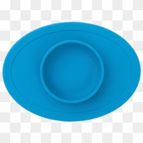 Tiny Bowl By Ezpz / The Original All In One Silicone - Circle, HD Png Download - offering plate png