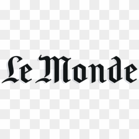 Le Monde Logo Photos And Pictures In Hd Resolution - Logo Le Monde Png, Transparent Png - esquire logo png