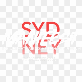 Manifest Sydney Australia Logo - Simplicity Is The Ultimate Form, HD Png Download - men's health logo png