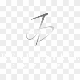 Footer Logo - Calligraphy, HD Png Download - realtor symbol png