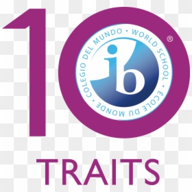 10 Traits - International Baccalaureate, HD Png Download - international baccalaureate logo png