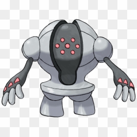 Pokemon Registeel, HD Png Download - magnezone png