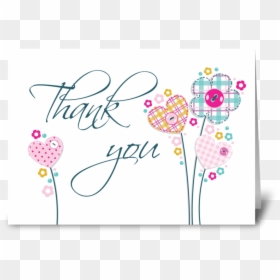 Thank You Card Greeting Card - Thank You Card Design, HD Png Download - thank you card png