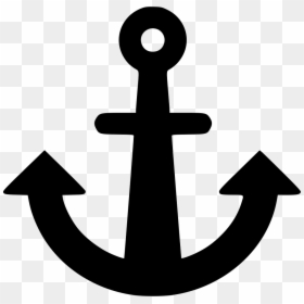 Transparent Navigation Svg Png Icon - Anchor Icon Png, Png Download - navigation icon png