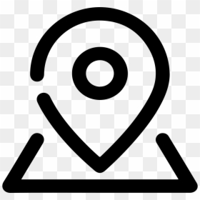 Transparent Gps Icon Png - Contact Me Icon Png, Png Download - navigation icon png