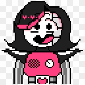 Transparent Mettaton Ex Png, Png Download - undertale mettaton png