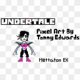 Mettaton Makeup, HD Png Download - undertale mettaton png