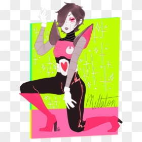 Poster, HD Png Download - undertale mettaton png