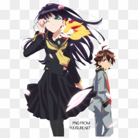 Renders, Twin Star Exorcist - Anime Twin Star Exorcist, HD Png Download - exorcist png