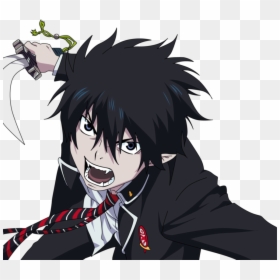 Blue Exorcist Rin , Png Download - Blue Exorcist Rin Render, Transparent Png - exorcist png