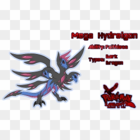Pokémon, HD Png Download - hydreigon png