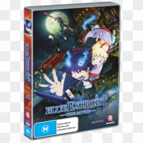 Transparent Blue Exorcist Png - Blue Exorcist The Movie, Png Download - exorcist png