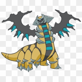 Shiny Giratina, HD Png Download - hydreigon png