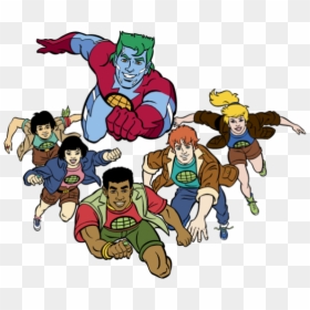 90's Cartoons Captain Planet, HD Png Download - wild kratts png